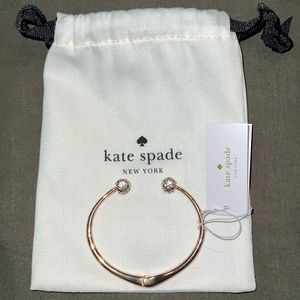 SOLD | NWT Kate Spade Lady Marmalade Open Cuff Bracelet